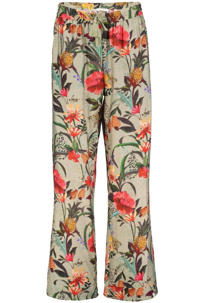 PANTS PALOMA DS252011000 8642 SAND MAGNIFICENT PRINT